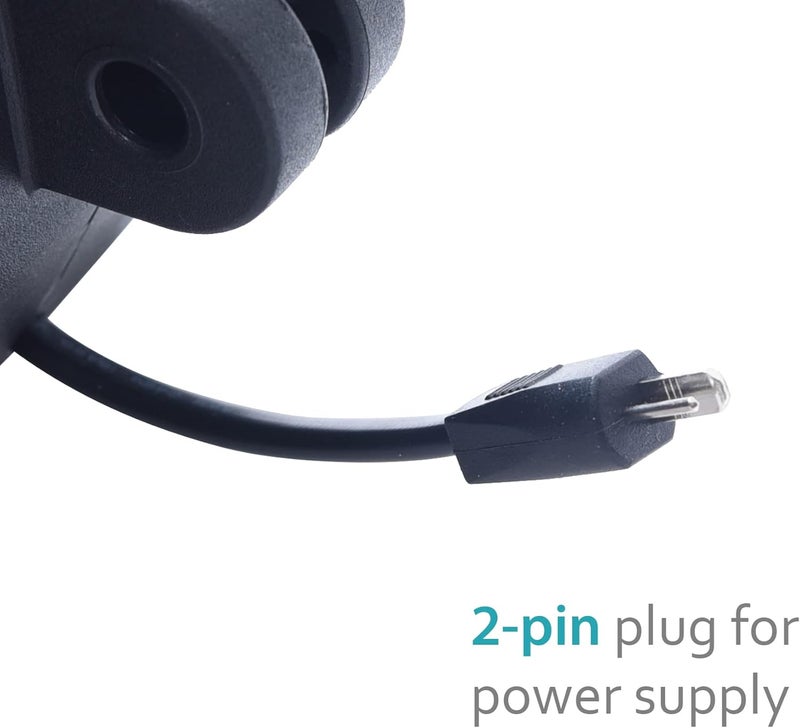 Okin Betadrive Motor Model 1.25.000.205.30 for Power Recliner Sofa Bed Actuator Replacement, Electric Lift Chair Motor Replacement Part for JLDQ.1.156.333, JLDQ.11.156.333, JLDQ.12.157.333 - Image 3